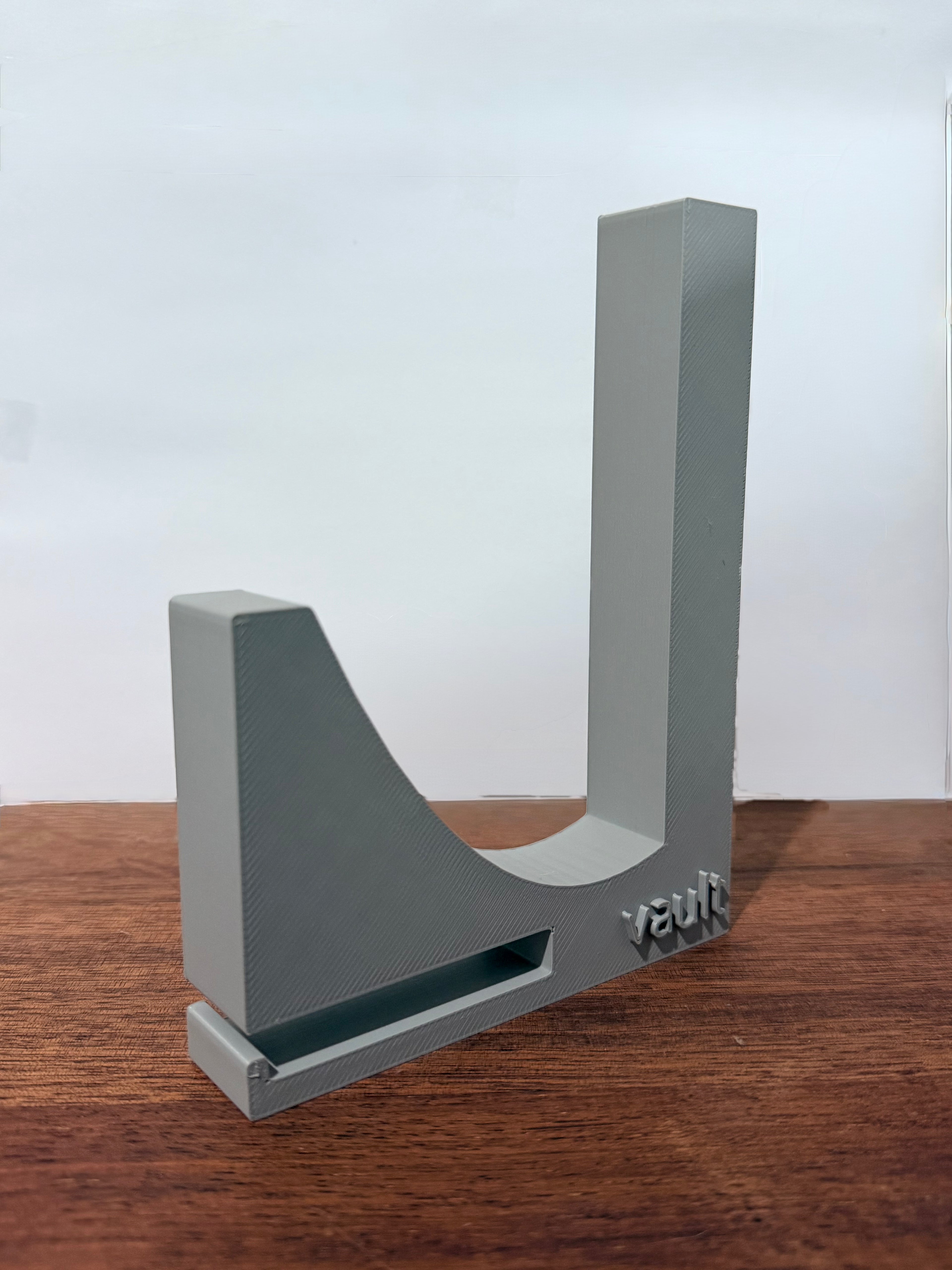 Vault Helmet Rack